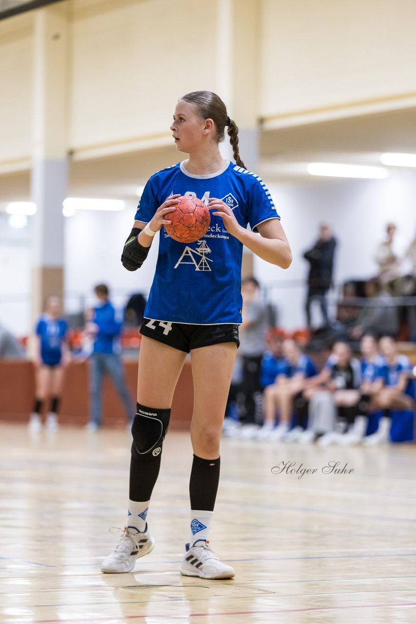 Bild 103 - wBJ TSV Ellerau - HSG Kalkberg : Ergebnis: 30:19